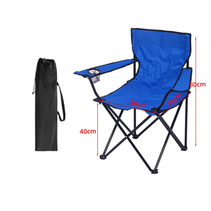 Silla Plegable Portátil para Pesca, Picnic y Playa - Diseño Moderno, Silla Plegable de PE y Acero para Jardín y Exteriores - Product Image 6