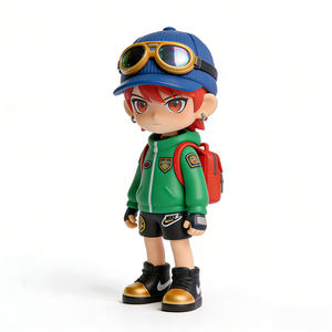 Özel PVC Fare Oyuncakları Koleksiyonluk ve Dekoratif Amaçlı Dayanıklı Çevre Dostu Malzeme Canlı Zarif PVC Fare Oyuncakları - Product Image 2