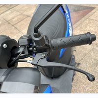 Dernier Scooter 50CC 125CC arrière démarreur moteur refroidi à l'air Scooter à essence haute puissance Scooter à essence au pakistan populaire