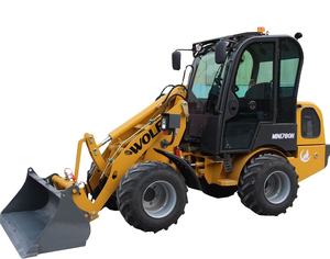 מעמיס גלגלים מפרקי וולף Mini780 מיני מעמיס של מכונות עיבוד עפר - Product Image 1