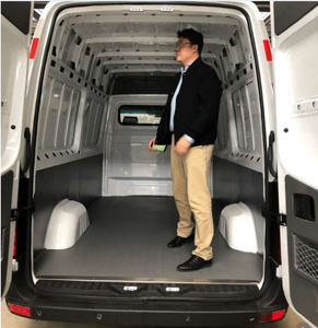 Venta caliente <span class=keywords><strong>6</strong></span> metros de pura eléctrica mini <span class=keywords><strong>autobús</strong></span> 14 asientos mini <span class=keywords><strong>autobús</strong></span> eléctrico van de carga eléctrica van - Product Image 5