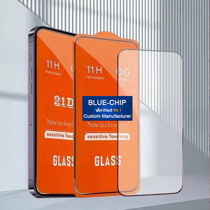 Yanchentian Glass película protectora transparente al por mayor nuevo teléfono móvil Clear 21D Protector de pantalla de teléfono para Iphone 16 Pro Max - Product Image 2