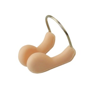Pinza Nasal de Silicona Reutilizable, Resistente al Agua, con Marco de Alambre de Acero, para Adultos y Niños, para Natación, <span class=keywords><strong>Buceo</strong></span>, Entrenamiento y Surf - Product Image 2
