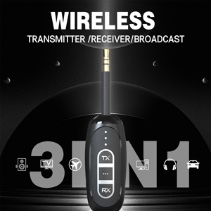 Émetteur-récepteur audio <span class=keywords><strong>Bluetooth</strong></span> multi-appareils avec fonction de diffusion - Product Image 1