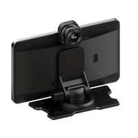 Carlink Portable 7 pouces sans fil Apple Carplay écran avec écran tactile Navigation caméra arrière Car Sky Carplay Android Auto