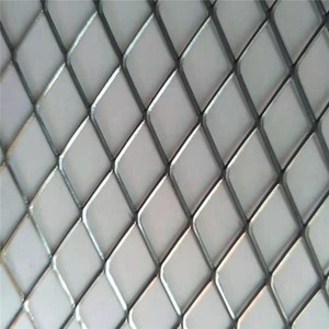 Rete Metallica Espandibile ad Alta Sicurezza, Lamiera in Alluminio Espanso, Prezzo per Doghe/Rete Metallica Espansa a Fori Romboidali - Product Image 2