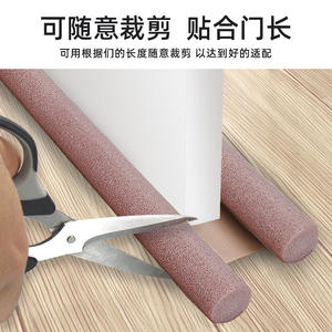 Soundproof Door Bottom Sealing Strip Heat-Insulating Dustproof Windproof <b>Gap</b> Filler for Doors and Windows - Product Image 3