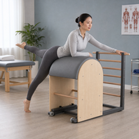 Machine de Pilates classique en cuir sur mesure avec rembourrage pour la maison et usage commercial
