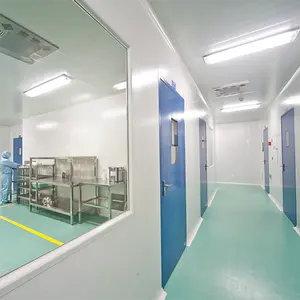 Projet clé en main de salle d'opération de salle d'opération modulaire Soutenir plusieurs occasions Accès à l'hôpital Salle blanche