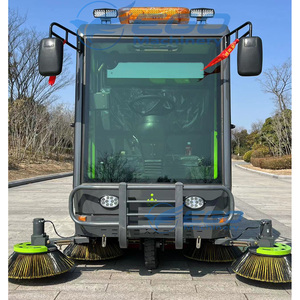 Vibrant Street Sweeper: Robot barredor inteligente y cómodo para tareas de barrido de calles eléctricas - Product Image 5