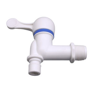 China DN15 1/2" Single Cold Durable Health Plastic Water Tap Ceramic Cartridge <b>Small</b> Faucet - Product Image 1