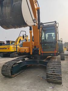 Excavatrice sur chenilles Hyundai 225LC-9T de 25 tonnes, d'occasion, puissance élevée, performances fiables, structure durable, en vente en stock - Product Image 5