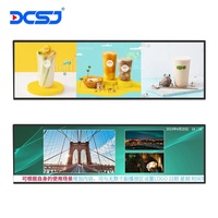 Mueble de Exhibición con Pantalla Táctil Extensible para Pared, para Perfumería, Monitor con Pantalla Publicitaria Android