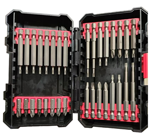 Chất Lượng Cao Nhà Máy Bán Buôn S21/4 Thép 45Pcs Tuốc Nơ Vít Từ Tự Làm Bộ Đa Chức Năng Hàng Loạt Đầu Thiết Lập Chéo Hoa Mận - Product Image 1