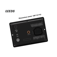 Module de commande de moteur diesel électrique HEM4300, démarrage automatique, pièces de rechange pour générateur, panneau de commande de groupe électrogène