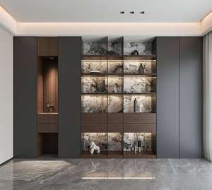 Libreria modulare personalizzabile moderna del tubo rotondo per l'home Office <span class=keywords><strong>Italy</strong></span> Design salotto mobili - Product Image 1