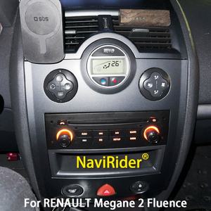 Panneau de commande de style OEM pour écran Android pour RENAULT Megane 2 2002-2008 pour lecteur vidéo de voiture RENAULT Fluence Plug and Play - Product Image 2