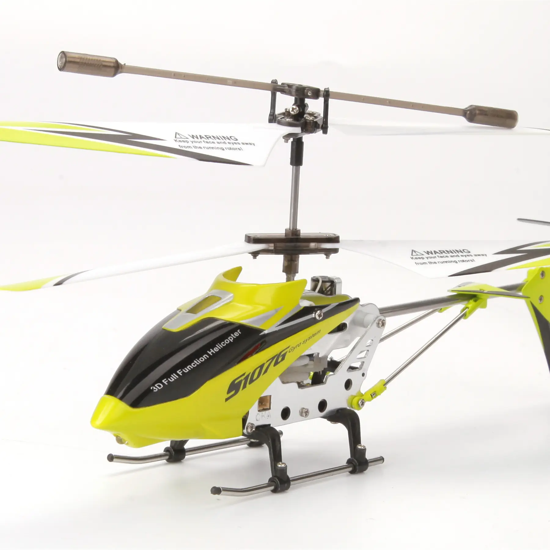 S107H pressure fixed height helicopter S107 novice drop-resistant remote control helicopter