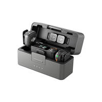 Microphone sans fil Original Mic 3 (2TX+1RX) avec étui de charge, audio 32 bits, autonomie de 28h, compact, large compatibilité