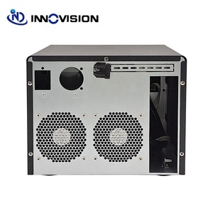 Tooless HDD 6bays NAS Server <strong>case</strong> with 6gb Sata Backplane for NAS Storage Server - Product Image 4