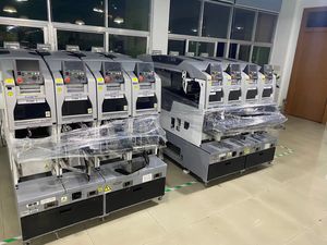 Automatische Hochgeschwindigkeits-<span class=keywords><strong>SMT</strong></span>-Maschine Chip Mounter FUJI NXT M3III <span class=keywords><strong>SMT</strong></span>-Bestückung maschine für <span class=keywords><strong>SMT</strong></span>-Produktions linien - Product Image 2