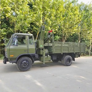 Camion grue pliable tout-terrain 4x4 DONGFENG, fabricant de camions grue de transport 4x4 - Product Image 5