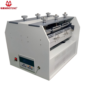 MT-103B पूरे एकमात्र फ्लेक्सिंग बेंडिंग टेस्टर फुटवियर टेस्टर फुटवियर आउटलेबिलिटी टेस्टिंग मशीन 1 साल की वारंटी 220 वी शू फैक्ट्री लैब - Product Image 2