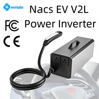 Offre Spéciale : Déchargeur DC V2L NACS pour véhicules électriques d'extérieur, compatible AC 120V, léger, 3,5 kW, portable, indice IP54, -40°C~+85°C