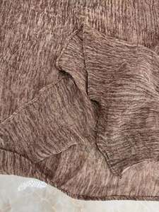 وصل حديثًا شال نسائي من مزيج القطن سادة ناعم جيد التهوية وشاح عتيق نسيج إسلامي فاخر حجاب رايون مجعد - Product Image 6