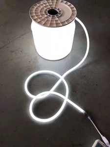 Encastré Monté 50% Haute Transmittan Flexible Silicone Couverture Corde Canal pour Bande Lumineuse Pliable Led Néon Flex <span class=keywords><strong>Tube</strong></span> - Product Image 2