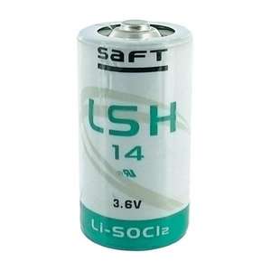 Batería Líquida Saft Lsh14 C 3.6V 5.5Ah GIDI-0085 Italia - Product Image 1