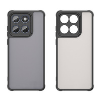 Coque de téléphone portable mate antichoc TPU PC de conception d'armure de luxe pour iPhone 17 air 16E 16 15 13 12 11Pro Max