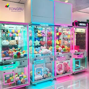 Venta al por mayor de fábrica: Máquina de grúa de juego automática para muñecos de peluche, operada con monedas, para centros de juegos y parques de atracciones - Product Image 1