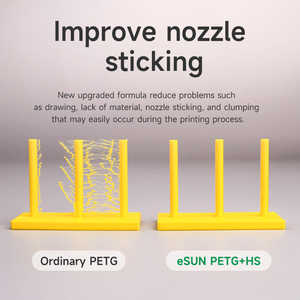 خيوط طباعة ثلاثية الأبعاد ESUN PETG+HS بقطر 1.75 مم وزن 1 كجم - Product Image 4