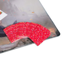 Tapis de table antidérapant personnalisé avec impression par sublimation, tapis de souris de bonne qualité pour jeux de cartes à collectionner, surface de jeu de bureau