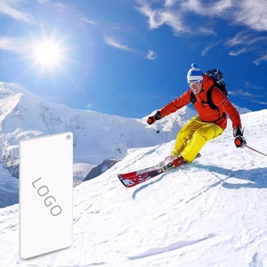 Tùy Chỉnh Kích Thước Logo Rõ Ràng Acrylic Ski Wax <span class=keywords><strong>Scraper</strong></span> - Product Image 3