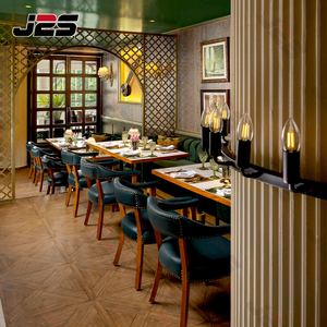 J2S Ensemble de meubles classiques de luxe pour restaurant Mobiliario Para Restaurante pour Bar Pub <span class=keywords><strong>Paris</strong></span> Turquie Projets asiatiques - Product Image 3