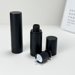 Matte Black Lotion bơm chai 30ml chai rỗng như mỹ phẩm phun bơm chai sang trọng mỹ phẩm trường hợp 30ml - Product Image 4