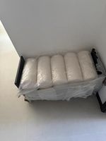 Banc en bois personnalisé, chaise de repos, repose-pieds, fauteuil inclinable, pouf avec coussin