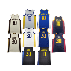 Nouveau <span class=keywords><strong>Maillot</strong></span> de Basketball Cousu Pas Cher en Gros 2026 – 30 Curry 10 <span class=keywords><strong>Jimmy</strong></span> <span class=keywords><strong>Butler</strong></span> - Product Image 3