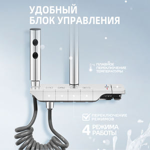 Cabezal de Ducha de Diseño Moderno en Acero Inoxidable con Potenciador de Presión de Agua para Baño, Modelo OLM-HS010, Venta al Por Mayor - Product Image 4