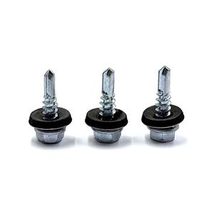 Tornillos Autorroscantes y <span class=keywords><strong>Autoperforantes</strong></span> de Cabeza Hexagonal de Alta Calidad a <span class=keywords><strong>Precio</strong></span> de Fábrica, Galvanizados y Zincados con Arandela de EPDM - Product Image 4