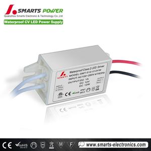 IP67 12 Volt Dc Cung Cấp Điện 1 Amp 12W Led Điều Khiển - Product Image 3