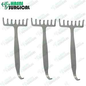 Nuevo producto Retractores traqueales quirúrgicos BERGMANN de acero inoxidable Sharp 140 MM - Product Image 6