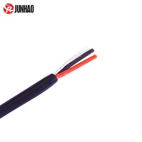 Multi-noyaux 0.2mm2 2 Noyaux PVC gaine D'isolation Haute Tension Isolé Par Caoutchouc de Silicone Câble 3.5mm