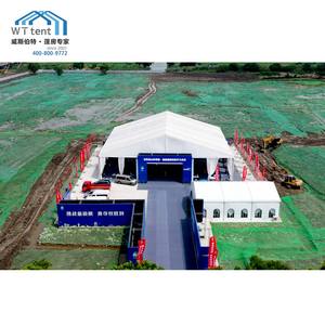 10x20m 10x25m petits auvents pour les fêtes location de mariage clair fête tentes pliantes bâches pour les fêtes <span class=keywords><strong>barnum</strong></span> aluminium - Product Image 6