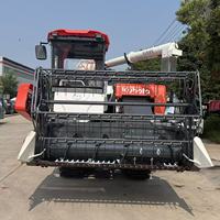 Moissonneuse-batteuse Kubota EX118Q d'origine avec moteur de 80,1 kW, table de coupe de 2,4 m et grand bac à grains pour la récolte du riz, du blé et du maïs