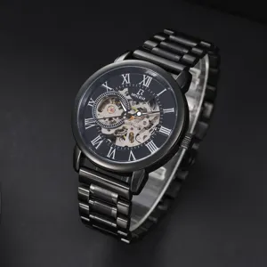 Roy Bear Luxury Sport Metal Relojes de cuarzo Reloj de pulsera de acero inoxidable Reloj para hombres