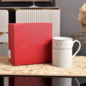 Taza de Porcelana Creativa Estilo Retro para Oficina en Casa, Ideal para Regalo, Gran Capacidad, Reutilizable, Apta para Lavavajillas y Microondas, para Leche o Té - Product Image 1