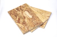 Panneau OSB 3 stratifié Hanghe sans formaldéhyde (NAF), étanche, écologique, à bords carrés, surface finie, revêtement 6-40 mm